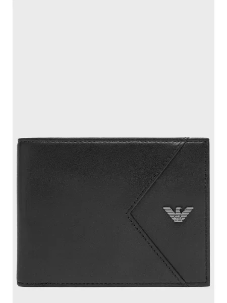 Гаманець Emporio Armani чорний