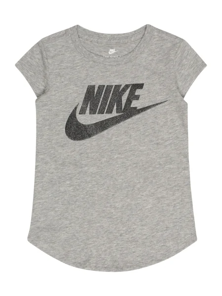 Nike Sportswear Tricou gri închis negru