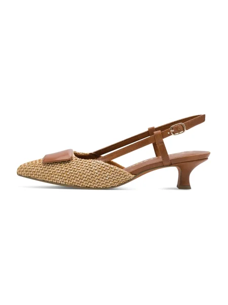 MARCO TOZZI Pumps coniac / mokka maro