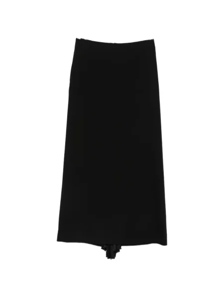 Fusta maxi Jil Sander negru
