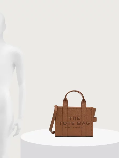 Кожаная сумка шоппер Marc Jacobs