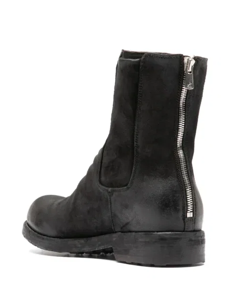 Botine chelsea Officine Creative negru