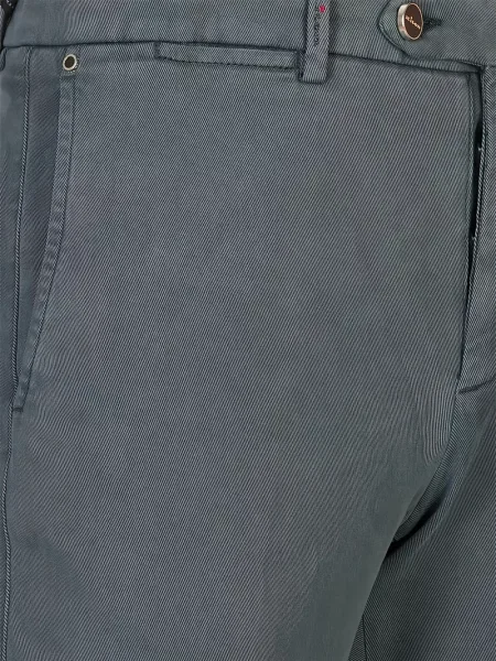 Pantaloni Kiton cu autograf gri
