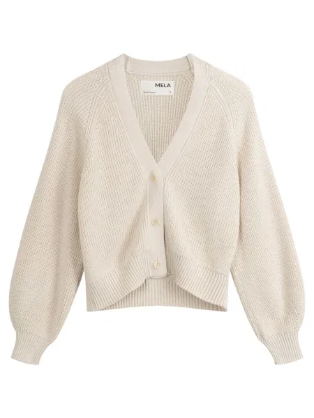 MELA Kardigan Bhuma krémová