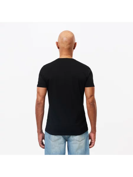Футболка Lacoste чорна
