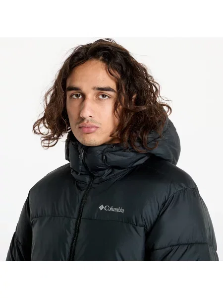 Jacheta Columbia Puffect™ II Hooded Jacket Black L negru