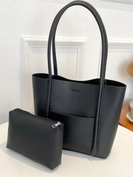 Geantă Dewberry clasică negru