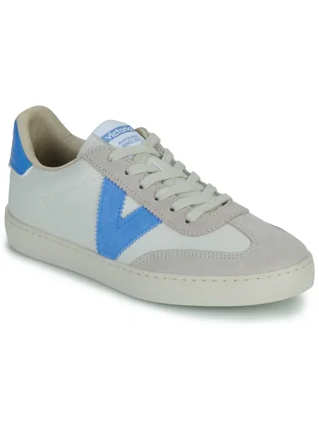 Pantofi Victoria alb