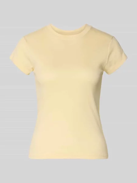 T-shirt z okrągłym dekoltem model EVERYDAY' Topshop