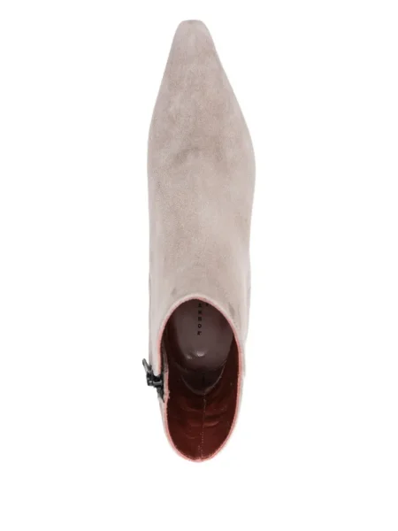 Botine Roberto Festa din piele de căprioară gri