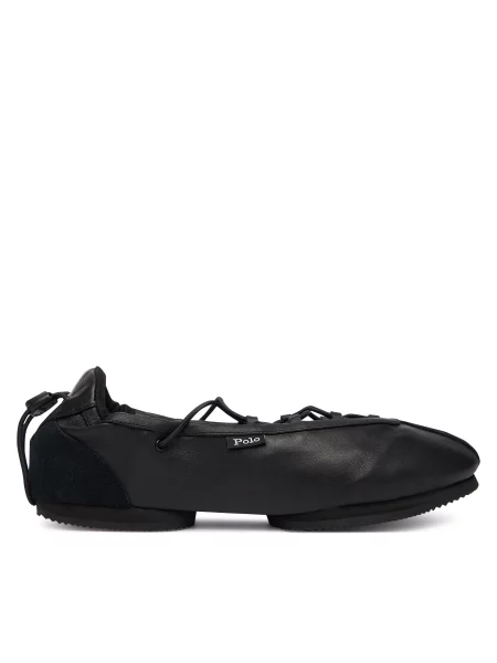 Балетки Polo Ralph Lauren черные