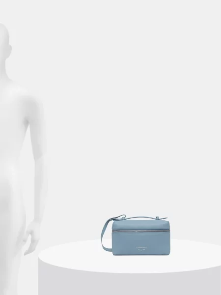 Кожаная сумка Emporio Armani