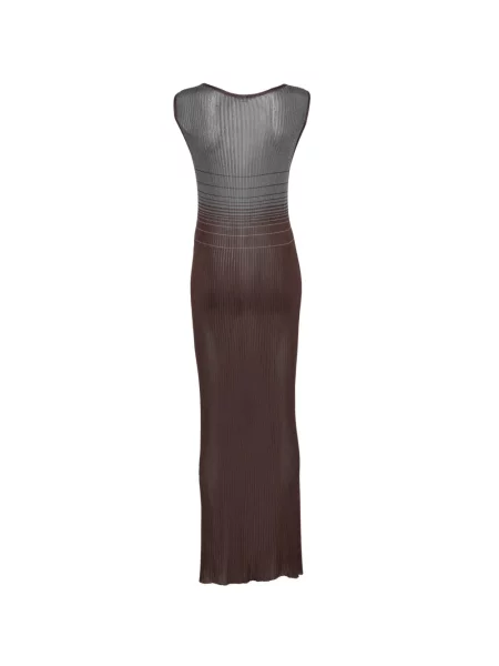 Rochie maxi Roberto Collina maro
