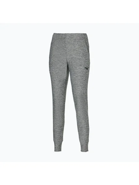 Pantaloni de tenis pentru femei Mizuno Training gray melange