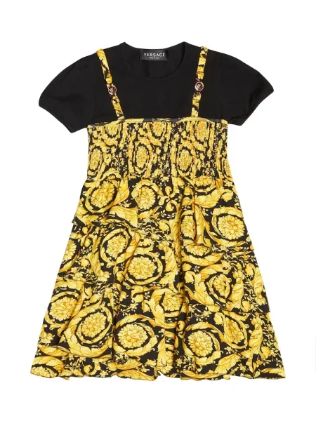 Φόρεμα Versace κίτρινο
