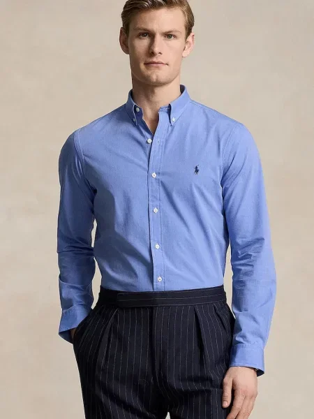 Polo Ralph Lauren cămașă albastru