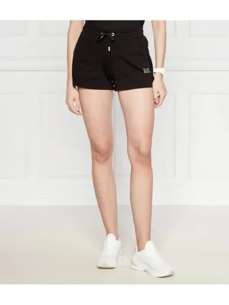 Pantaloni scurți negru