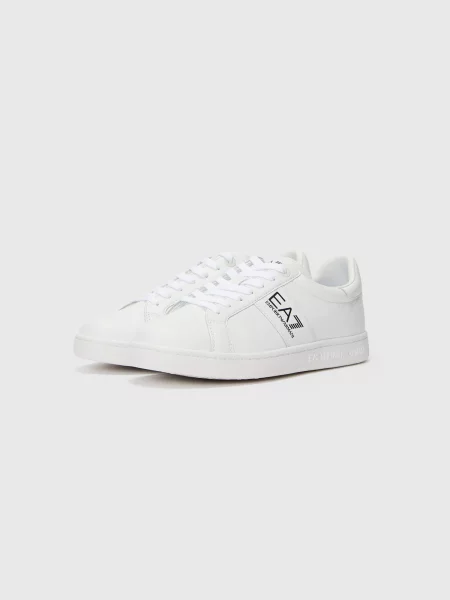 Sneakers Emporio Armani alb