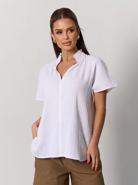 Блуза ISSA Plus білий