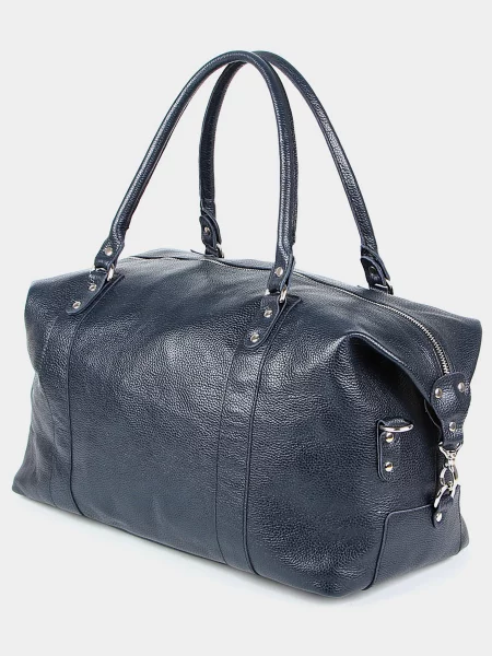 Кожаная сумка Shvigel синяя