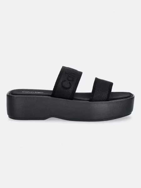 Calvin Klein Șlapi negru