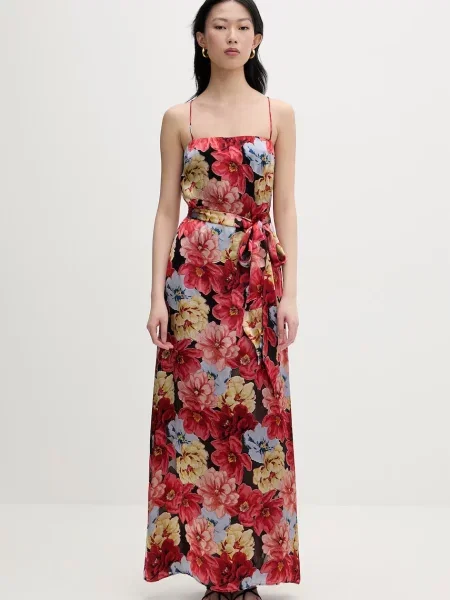 Gestuz rochie cu mătase