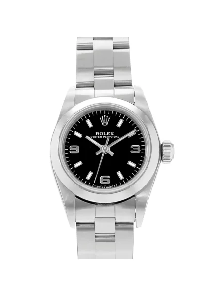 Pολόι Rolex μαύρο