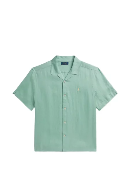 Koszula dziecięca Polo Ralph Lauren zielona