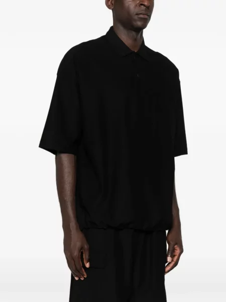 Polo Comme Des Garçons Homme μαύρο