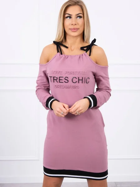 Rochie Kesi de costum roz