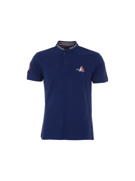 Polo majica Vent Du Cap plava