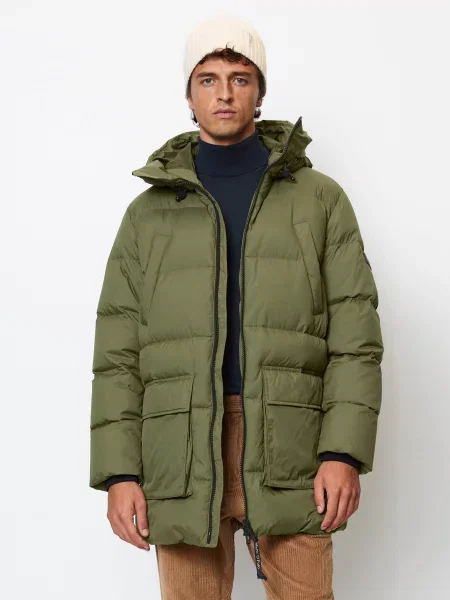 Пуховик Marc O'polo зеленый