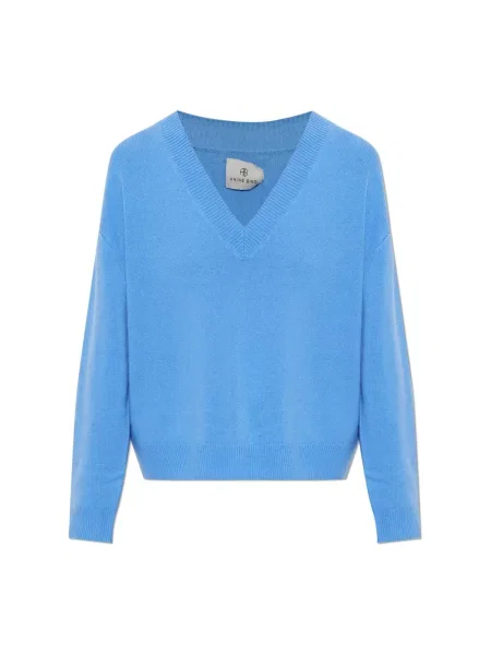 Sweter Anine Bing niebieski