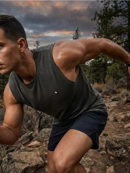 Sinsay koszulka na ramiączkach zielony