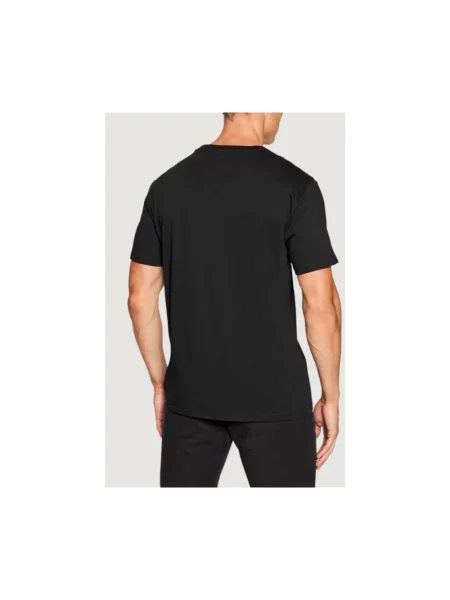 Ralph Lauren Koszulki Mężczyzna L Klasyczna Koszulka T-Shirt czarny