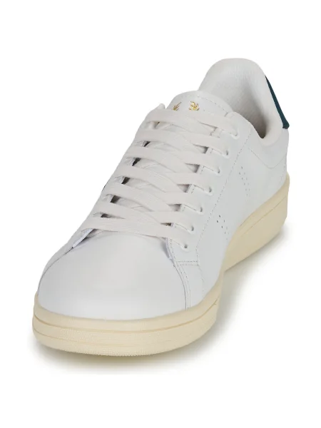 Kožené tenisky Fred Perry biela