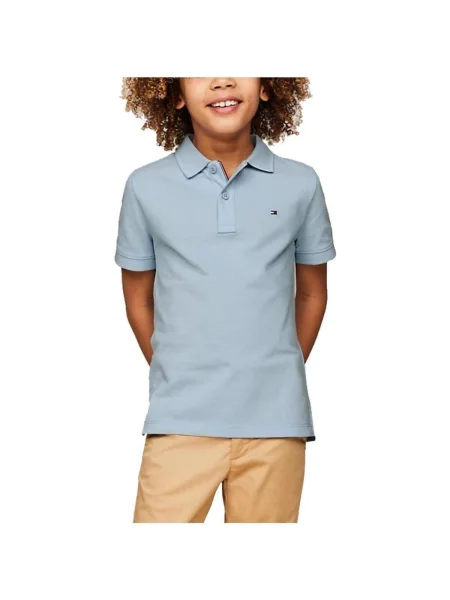 Gyerek póló Tommy Hilfiger kék