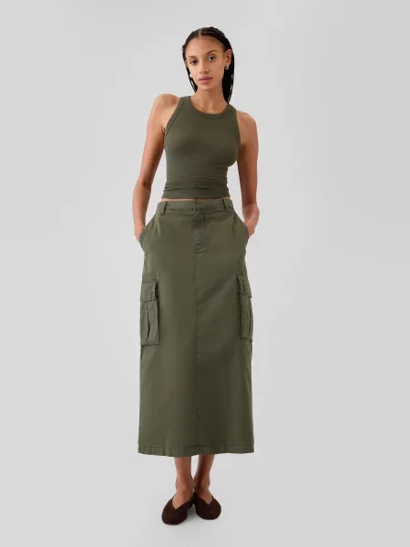 Midi krilo Gap nad koleni