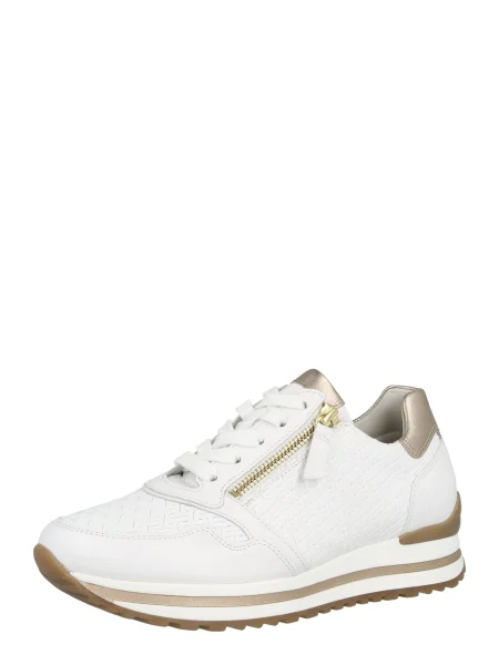 GABOR Tenisky zlatá bílá