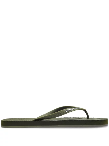 Șlapi Dsquared2 verde