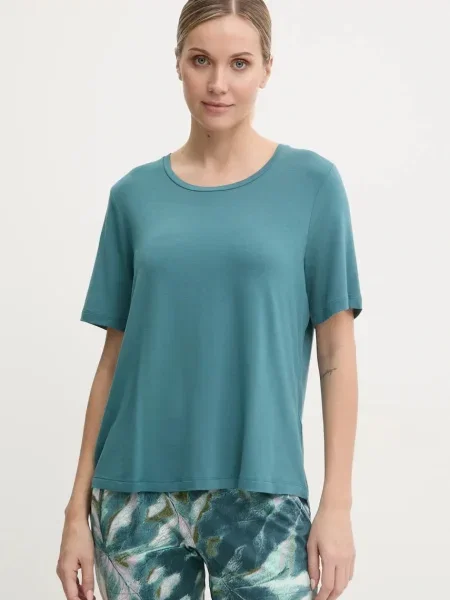 Chantelle t-shirt lounge zielony