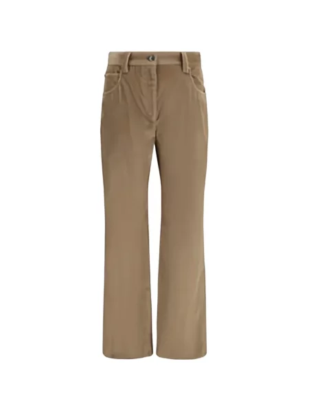 Pantaloni Brunello Cucinelli de catifea cord