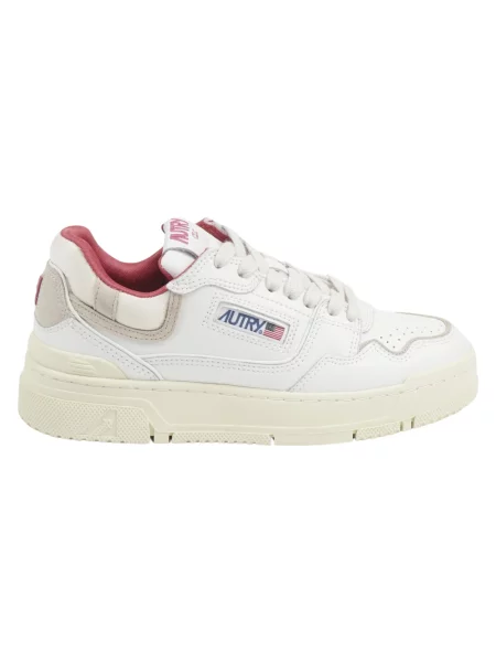 Sneakersy Autry skórzane białe
