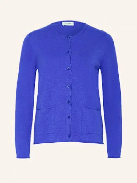 Maerz Muenchen Kardigan blau niebieski