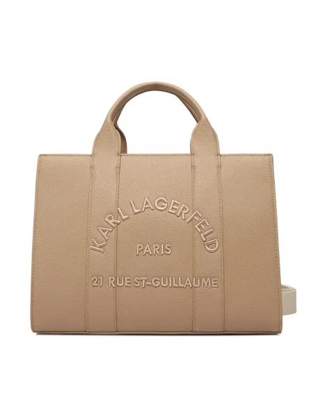 Karl Lagerfeld Shopper táska barna