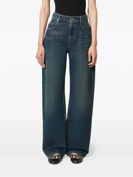 Blugi Isabel Marant albastru