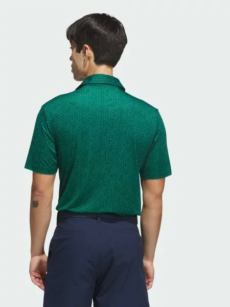 Поло Adidas зеленое