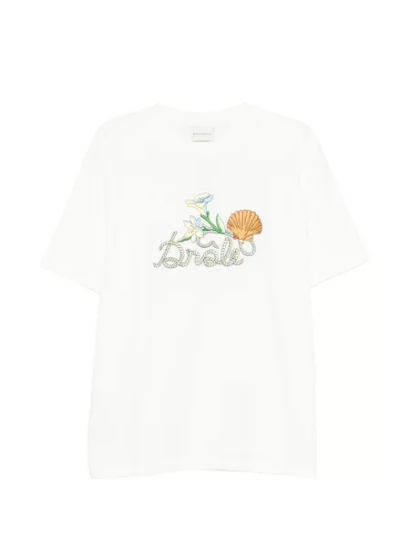 Tricou Drole De Monsieur alb