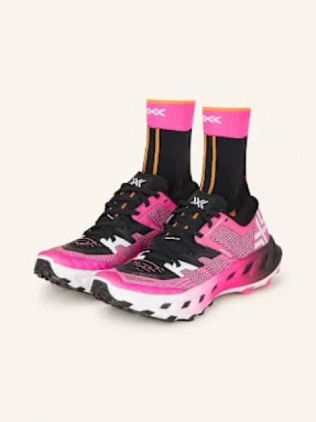 X-Bionic Buty Do Biegania W Terenie Terraskin pink białe