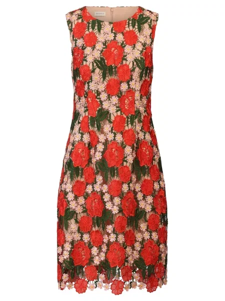 Kraimod Rochie de cocktail verde / roz roșu